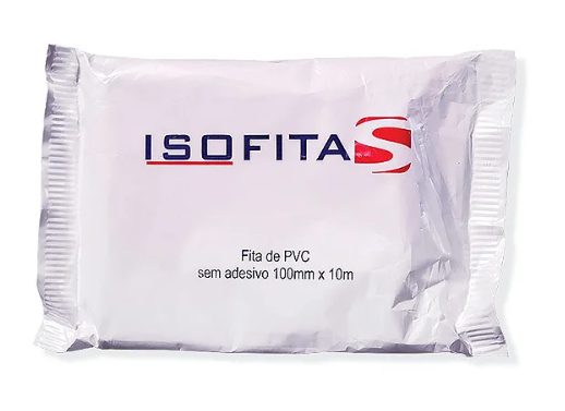 FITA DE PVC BRANCA PARA INSTALAÇÃO DE AR CONDICIONADO SPLIT ISOFITAS 10 MTS 2